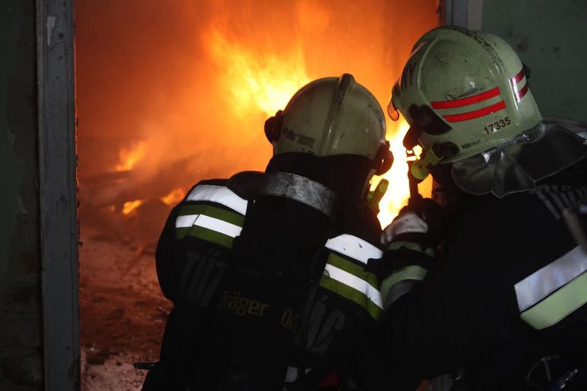 Tűz volt Tiszavasváriban