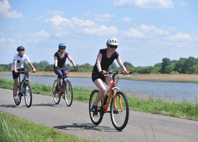 Bicikliút épül Poroszló és Tiszafüred között