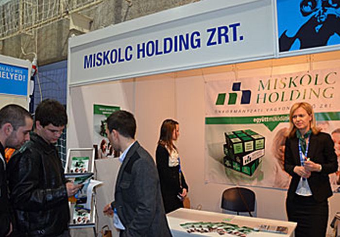 Nagyon megy a Miskolc Holding
