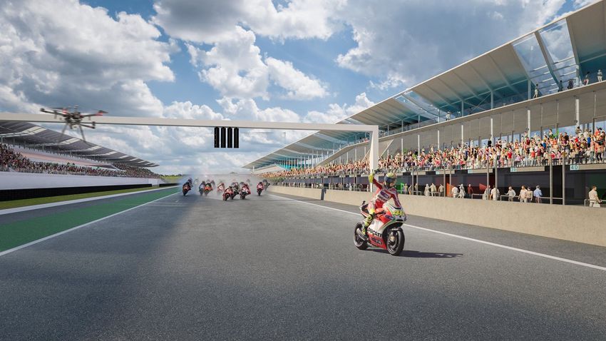2024-ben lehet MotoGP, 2023-ban Superbike Hajdúnánáson