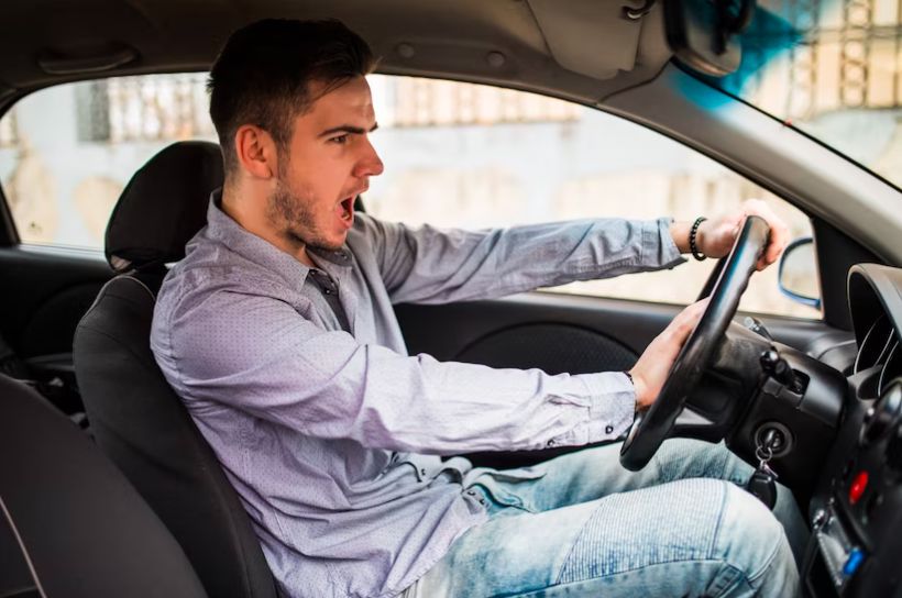 Stresszfaktor a rossz út és a szabálytalan sofőr is