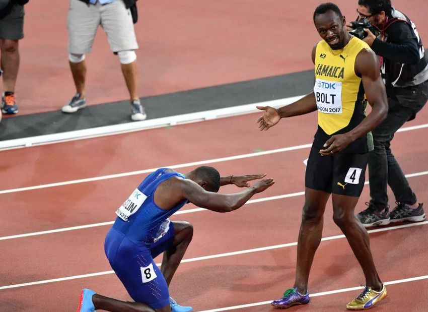 Kifütyülték az embert, aki legyőzte Usain Boltot