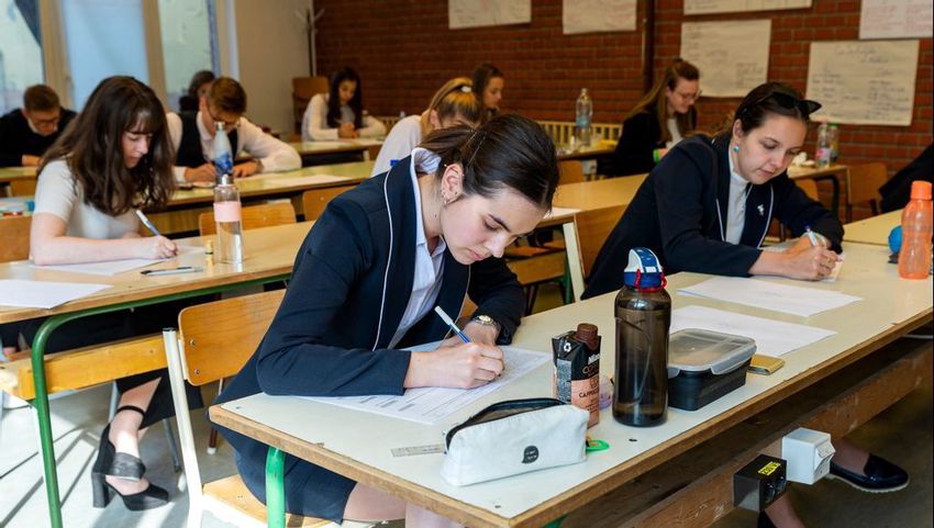 A szaktanár szerint diákbarát feladatokat kaptak az érettségizők