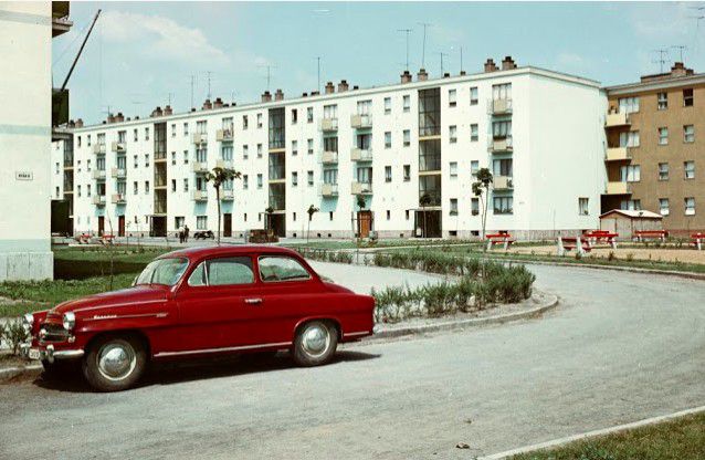 Nézze meg, hogy épült Debrecen első lakótelepe!