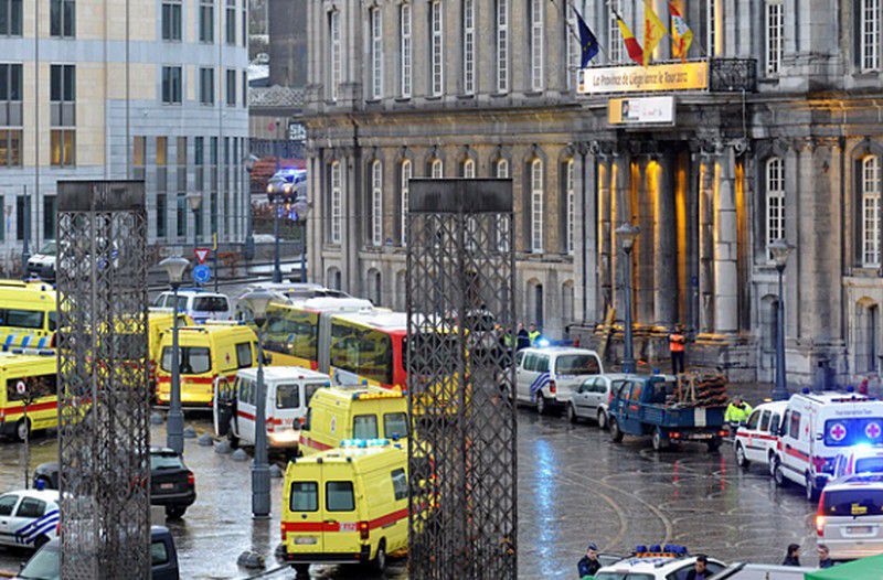 Fegyveres támadás Belgiumban