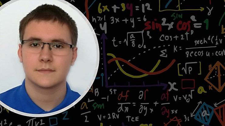 Miskolci fiatal nyerte az egyik legnagyobb nemzetközi matekversenyt