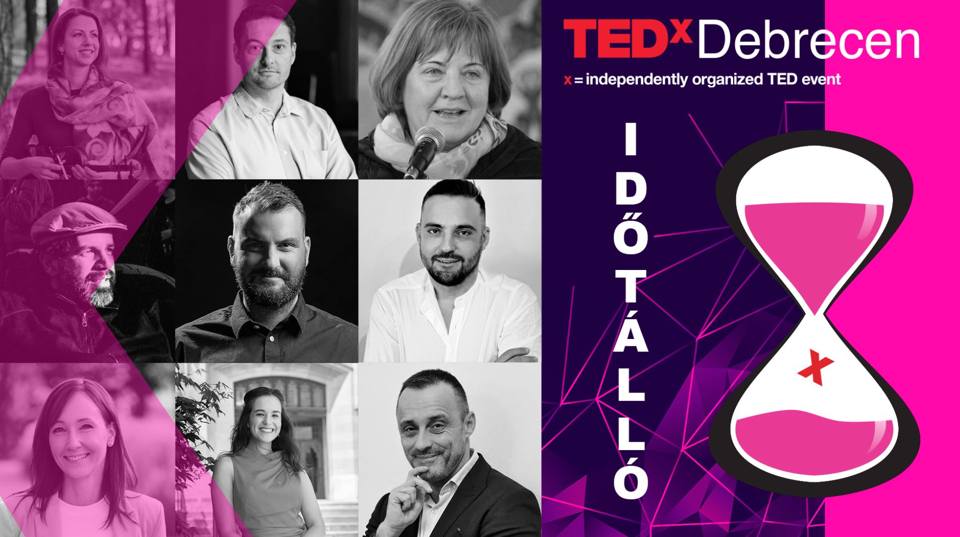 TEDxDebrecen 2025: az IDŐ most van 