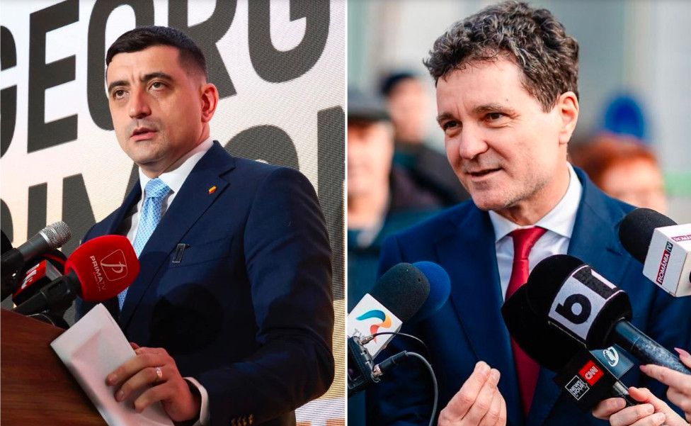 A magyarellenes jelölt az élen Romániában A magyarellenes jelölt az élen Romániában