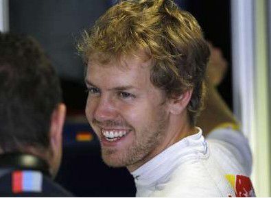 Vettel még nem unja, hogy mindig ő nyer
