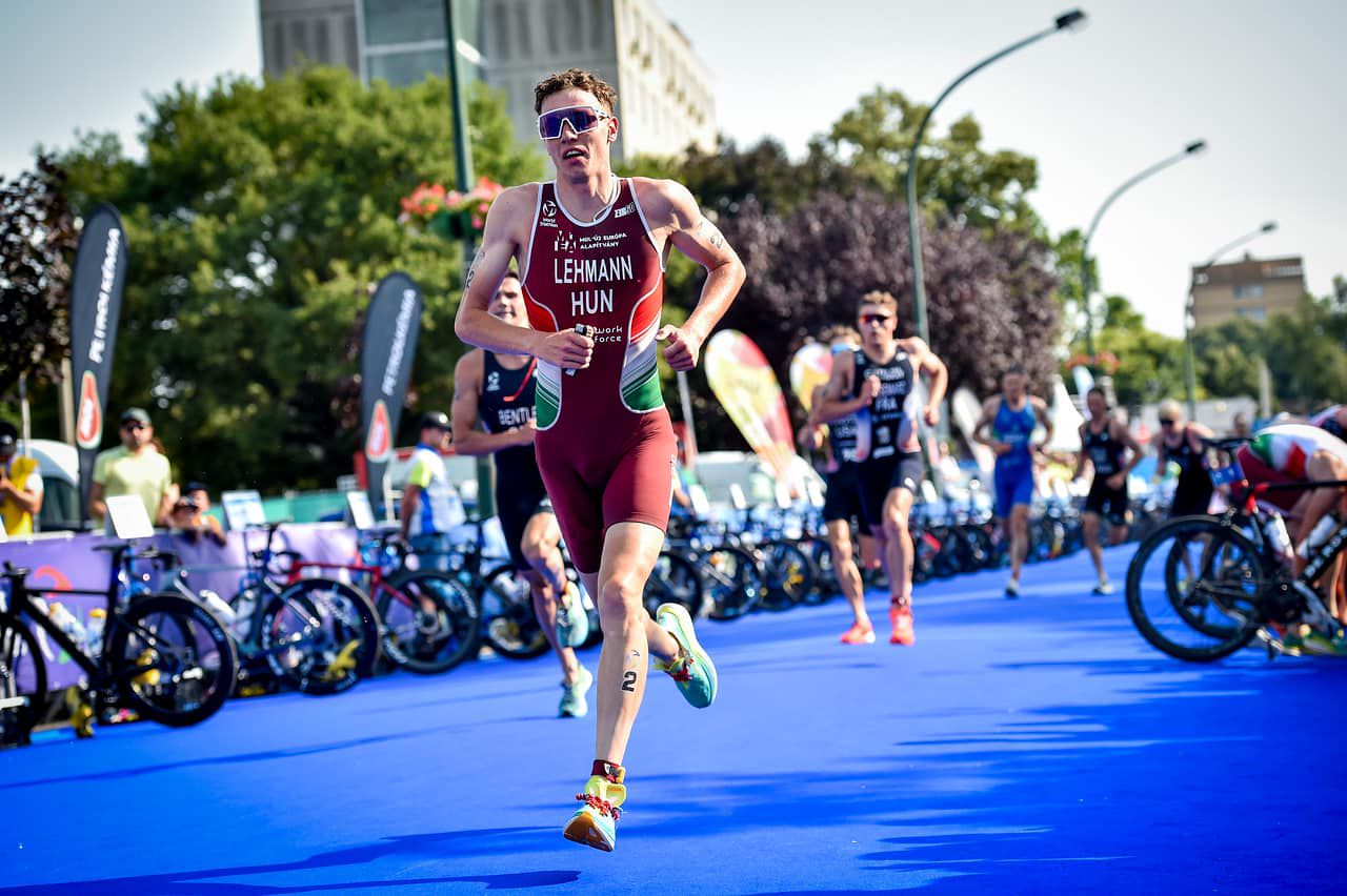 Komoly célokkal utazik az olimpiára a tiszaújvárosi triatlonos