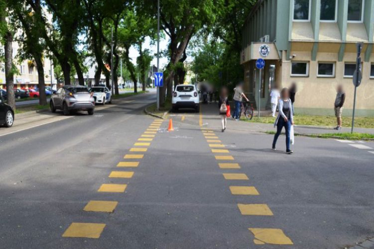 Biciklisgázolás Debrecenben – szemtanúkat keres a rendőrség