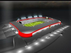 Újabb stadionépítés a küszöbön