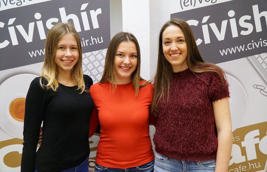 Debreceni gimnazisták a Cívishír győztesei