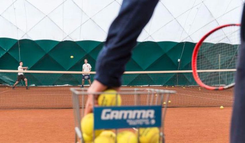 Közel kétszázmillióból újult meg a nyíregyházi teniszcentrum