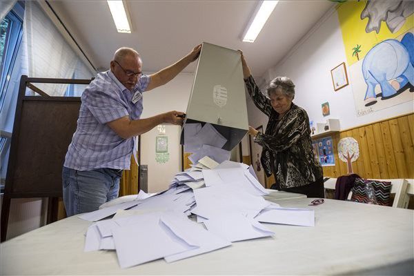 A megjelentek fele Borsodban a Fideszre szavazott