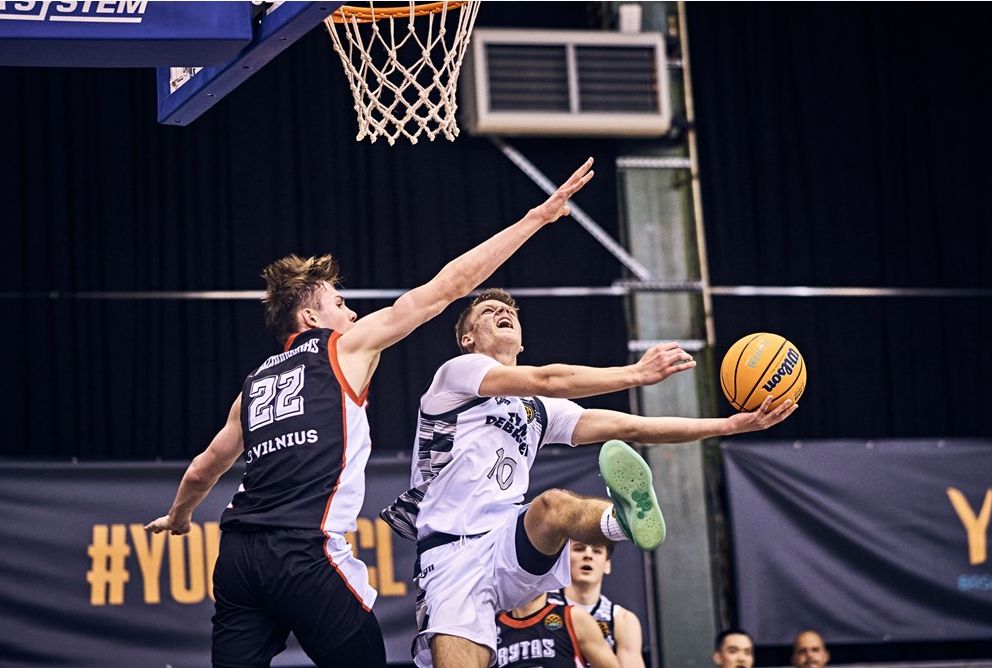  Ifjúsági Kosárlabda BL: későn ébredt a Team Debrecen 