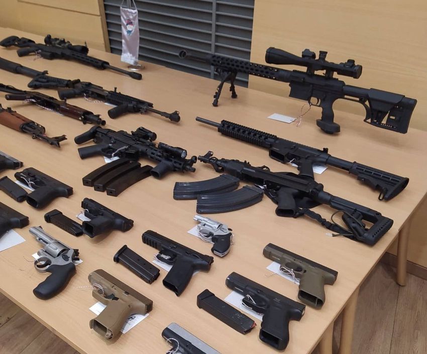 Az elmúlt 25 év legnagyobb magyarországi fegyverraktárát számolták fel