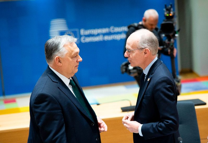 Az EU támogatja Ukrajnát, de nem a magyarok pénzéből - így Orbán Viktor