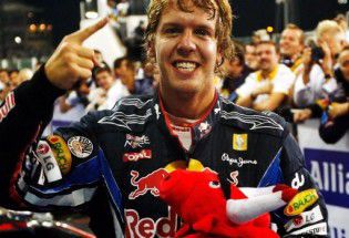 Vettel egyszerűen elképesztő!