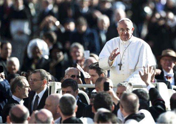 Online érdemes regisztrálni a pápalátogatásra