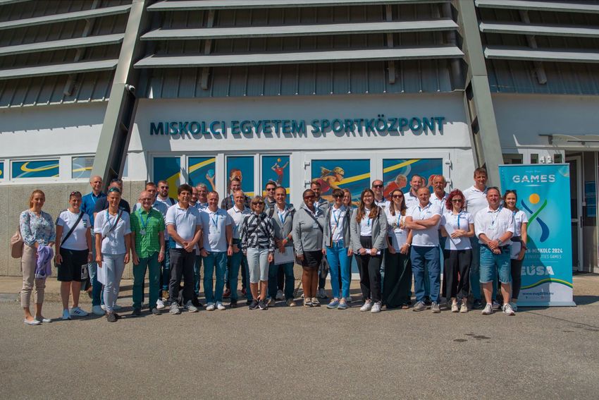 Európai Egyetemi Játékok: szétnézett a küldöttség Miskolcon