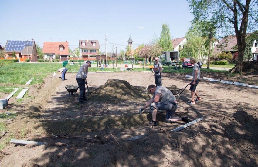 Új sportpark épül Debrecenben - mert ép testben ép lélek