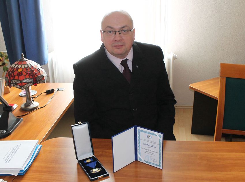 Szabolcsi polgárőrök kaptak rangos elismerést