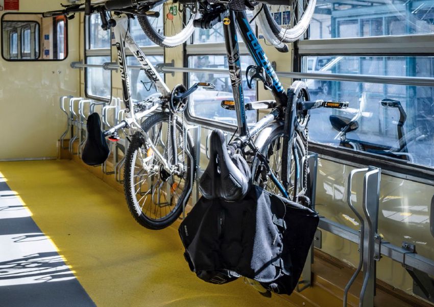 Ingyen utazhat a vonaton a bicikli