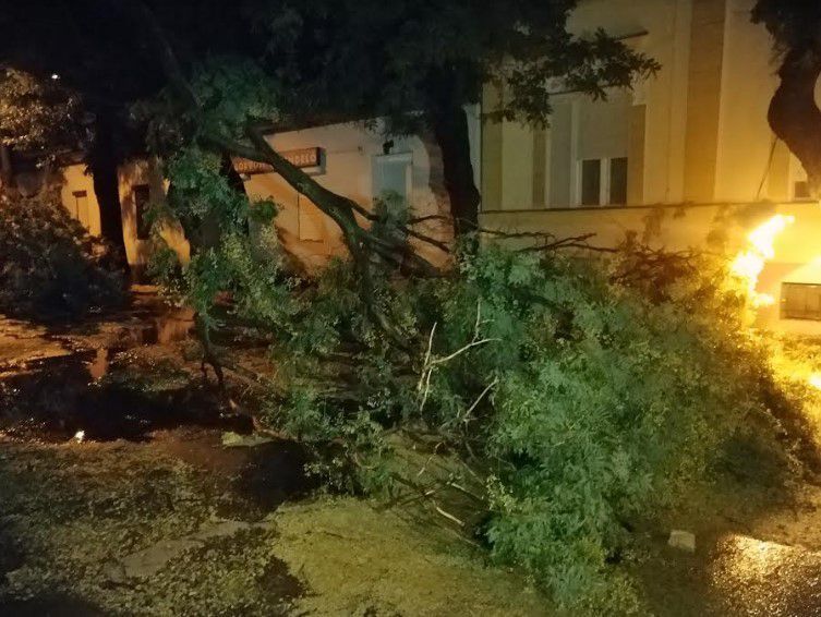 Fotók: brutális károkat okozott a vihar Debrecenben