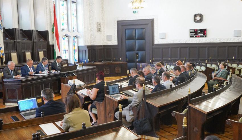 Ülésezett a a vármegye önkormányzatának közgyűlése