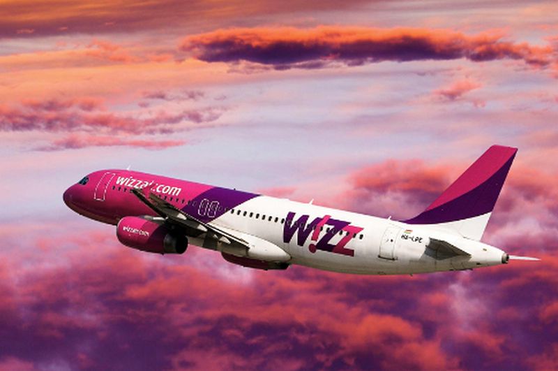 15 millióra bírságolták a Wizz Airt