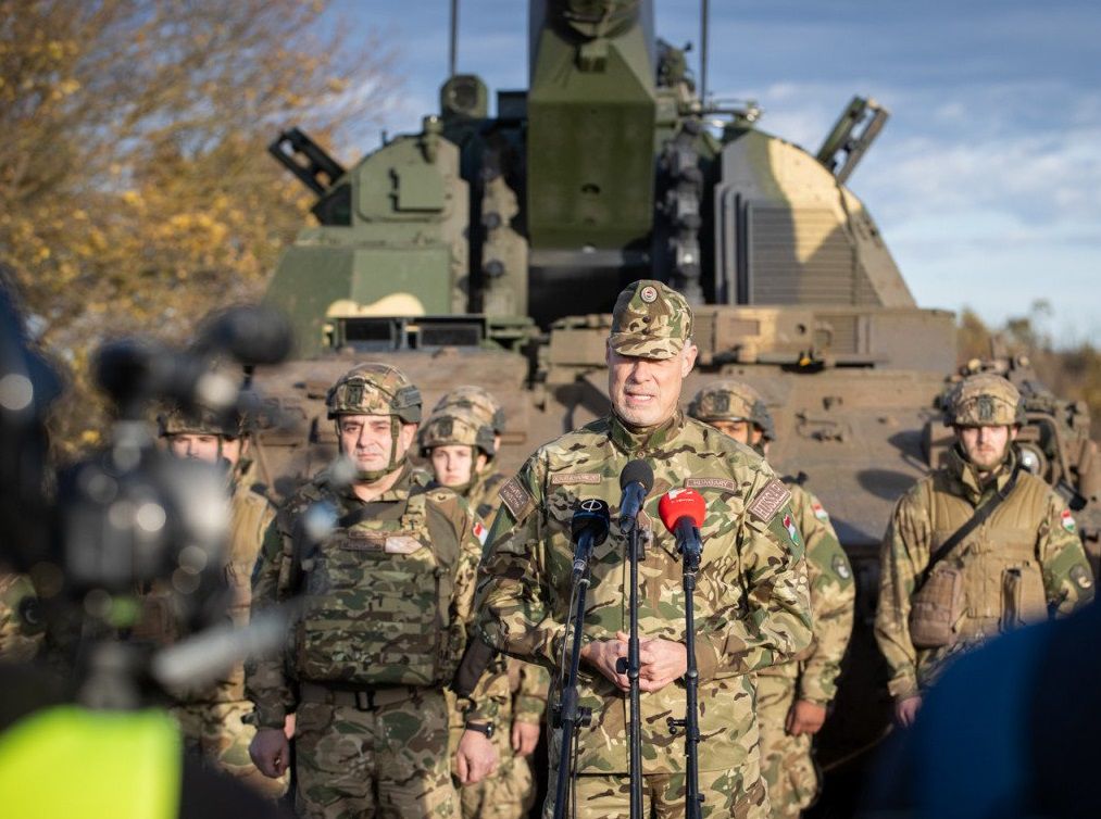 Folytatódik a honvédség fejlesztése