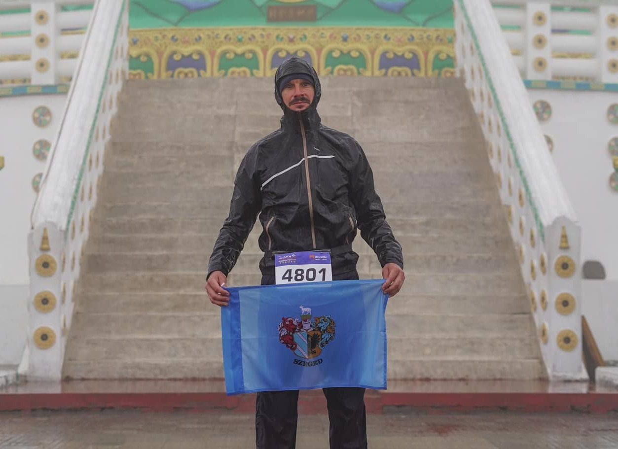 Egy magyar nyerte a 480 kilométeres futóversenyt 