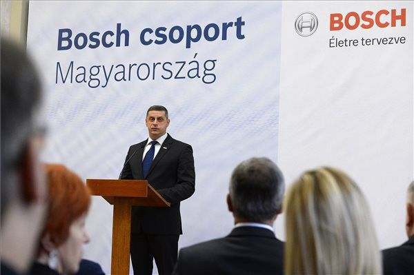 A Bosch 14 milliárd forintos beruházást indít Miskolcon