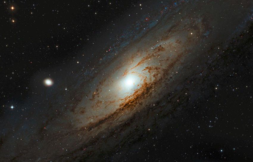 Kétmillió fényévre lévő galaxist fotózott a nagyhegyesi csillagász