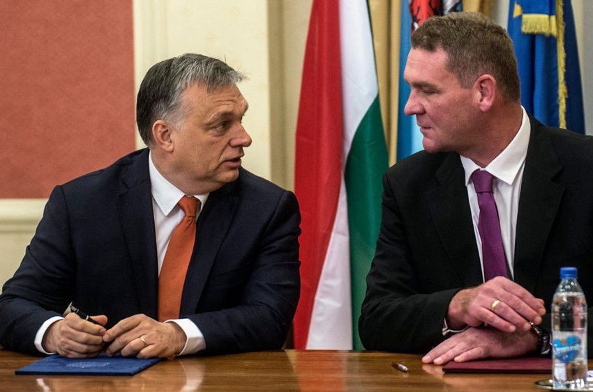 Orbán Viktor milliárdokról tárgyalt a leendő kihívójával