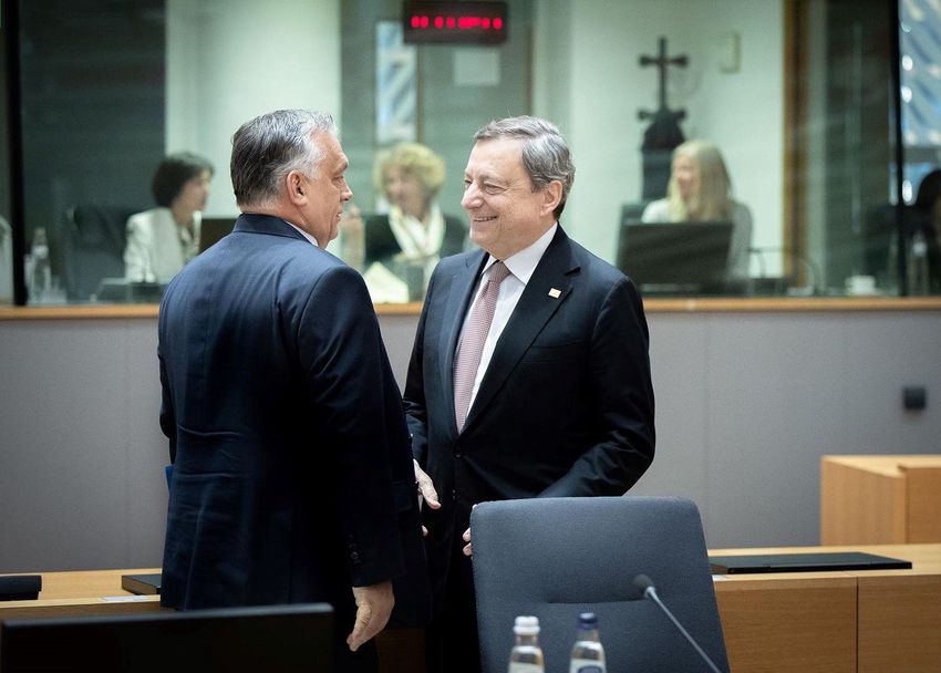 Orbán háborús uszítókról is beszélt