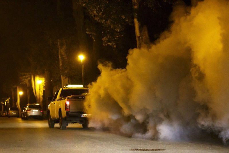 Tiszacsegén és Újszentmargitán is irtják a szúnyogokat