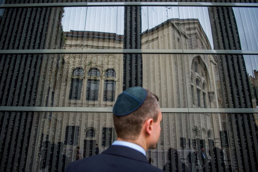 Magyarország mint a béke szigete. A zsidóknak