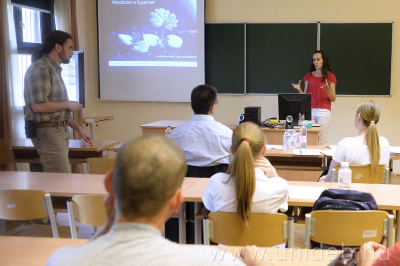 A jövő kutatói bemutatkoztak Debrecenben