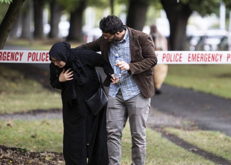 Terrortámadás Új-Zélandon: 40 halott