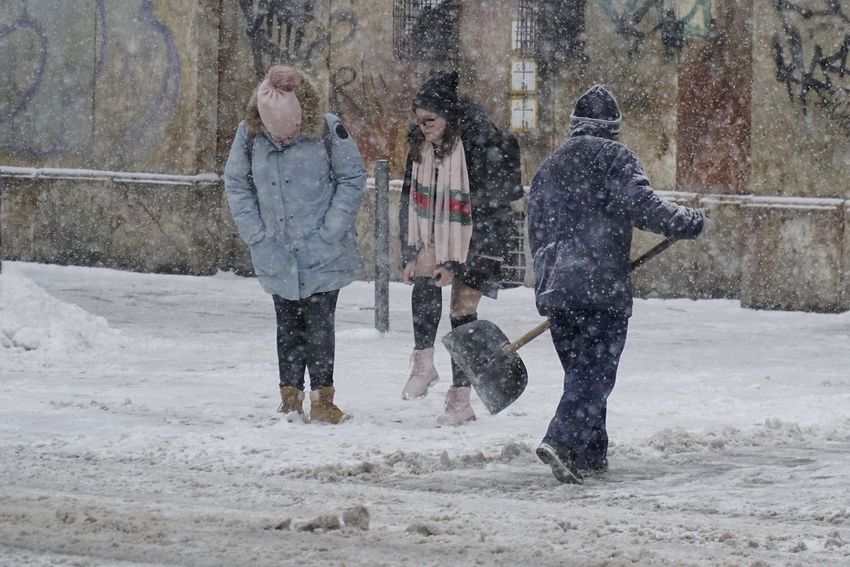 Beszóltak a debreceni városvezetésnek a hó miatt
