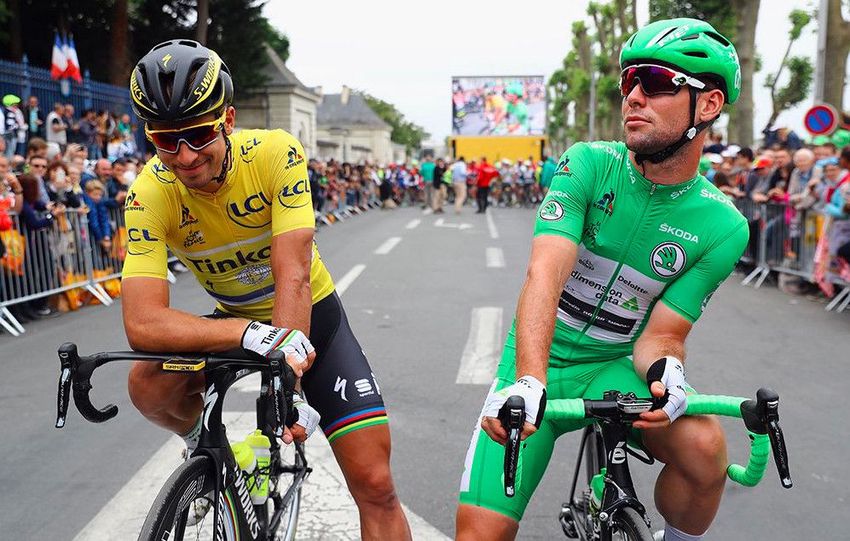 Mark Cavendish és Peter Sagan Kazincbarcikán feszül egymásnak
