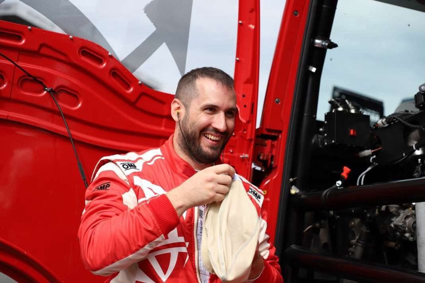 Nyíregyházi versenyzővel rajtol a kamionos Európa-bajnokság