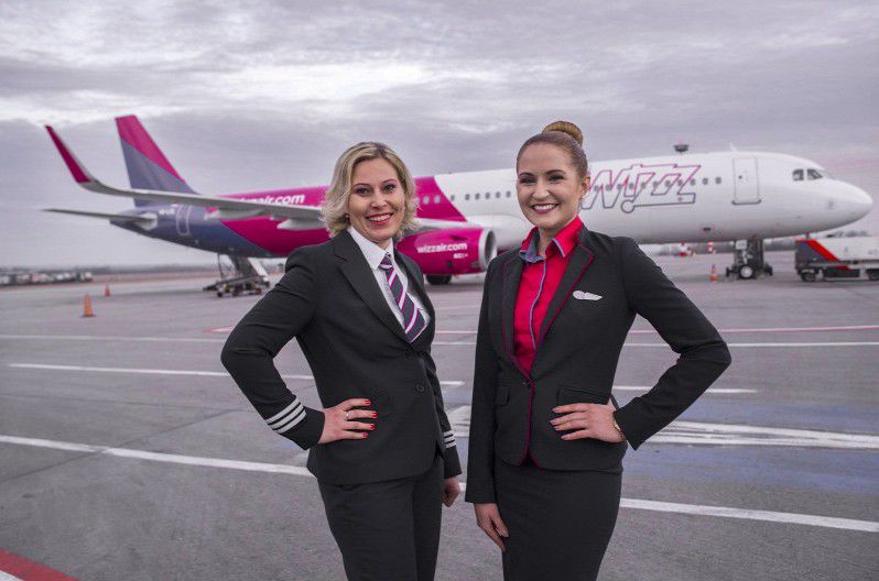 Állást kínál a Wizz Air - pályakezdőket és a karrierváltókat is várnak