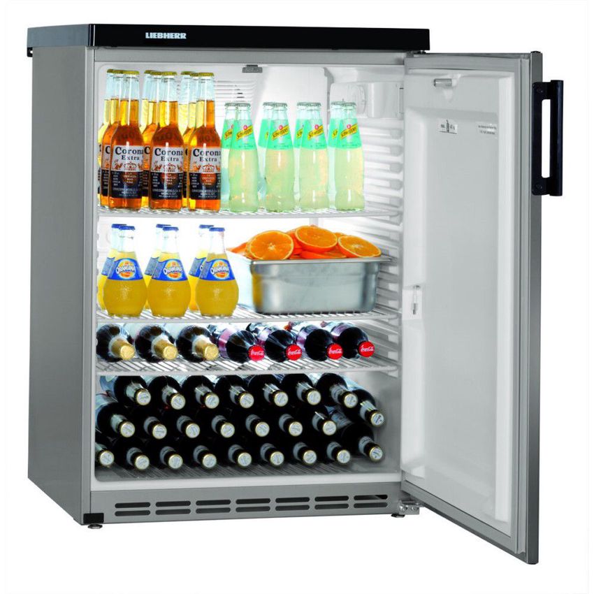 Professzionális hűtőszekrények vendéglátóipari egységek számára