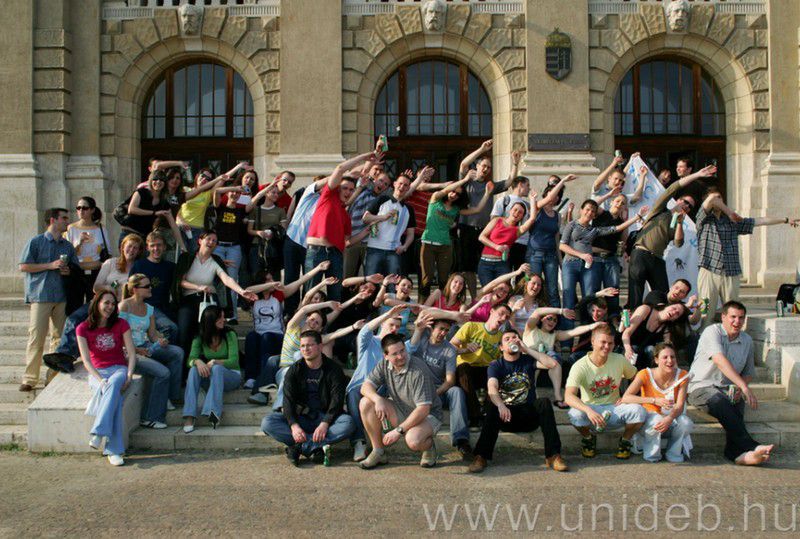 Felvételi: Debrecenben jó egyetemistának lenni