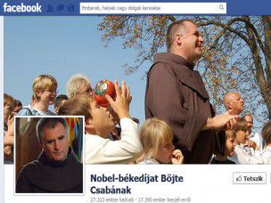 Böjte Csaba, a Facebook-sztár