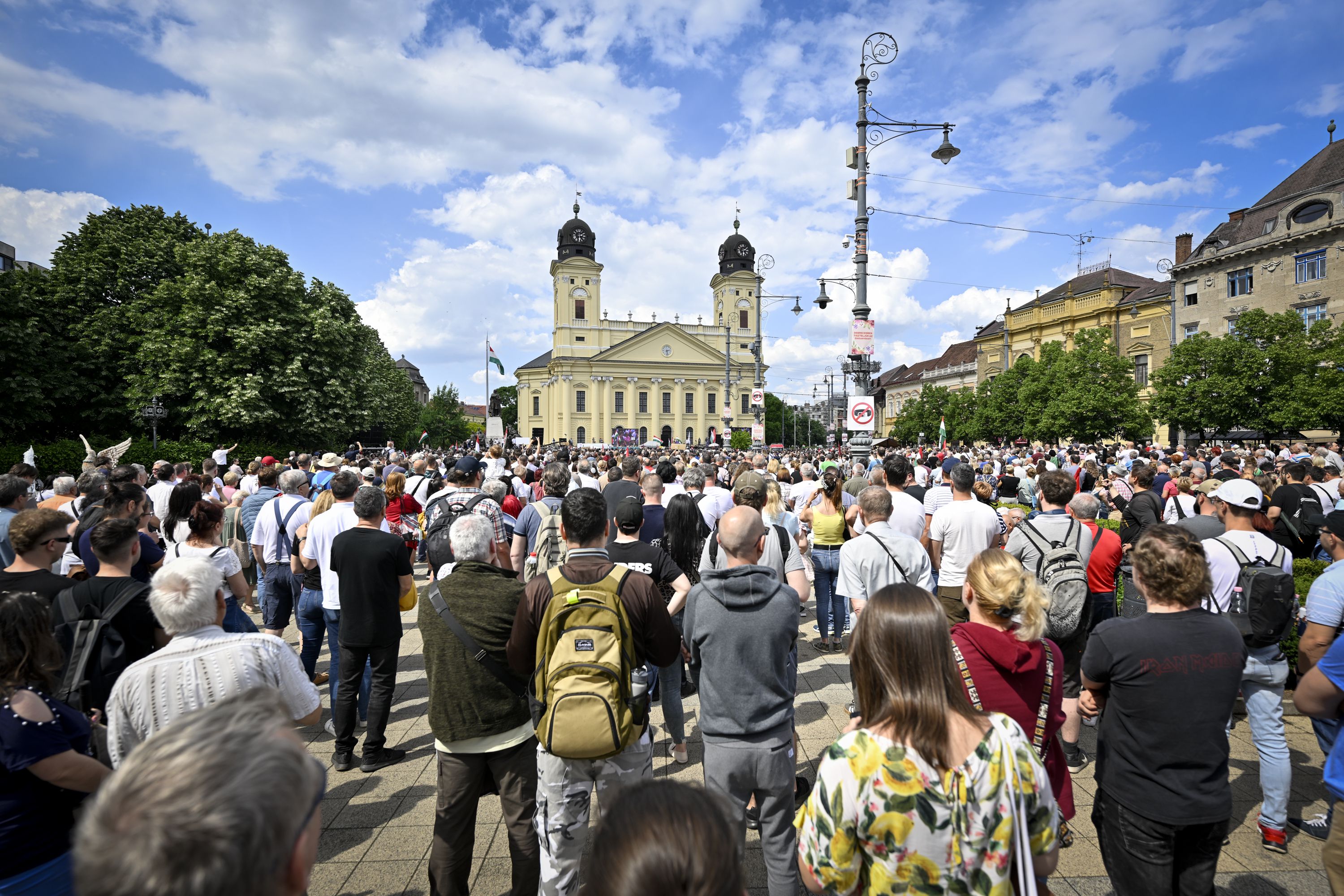 Debrecen gazdagnegyedeiben árad a Tisza, a Fidesz a szegényebb városrészekben a legerősebb