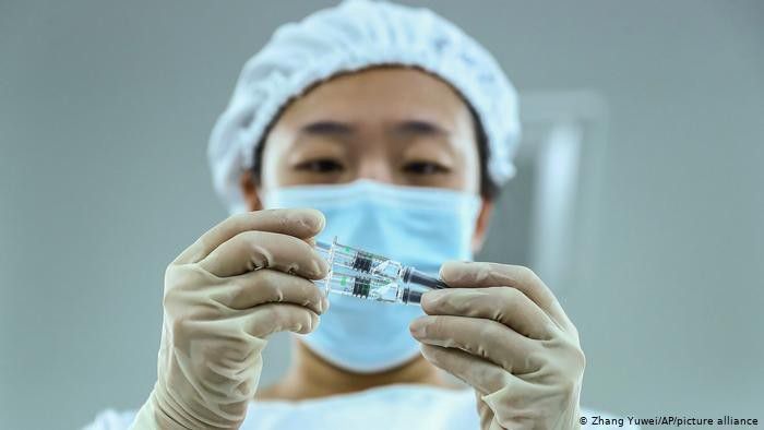 Kína maga sem elégedett a vakcináival